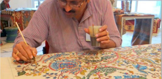 Kalamkari Workshop by Dr. Jonnalagadda Niranjan