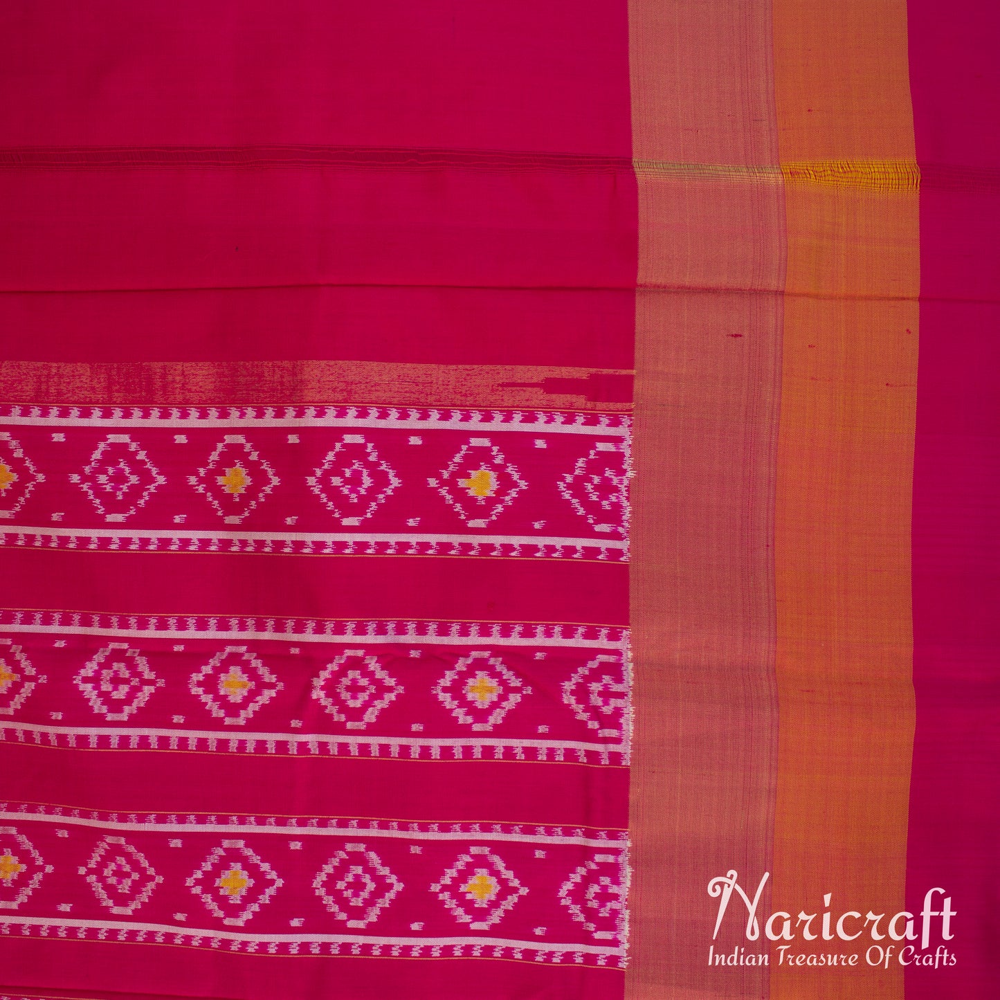 Pochampalli ikat saree