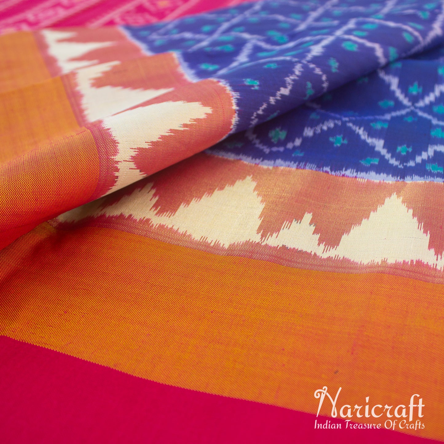 Pochampalli ikat saree